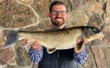 Angler Breaks Two Records in One Month for Biggest Fish