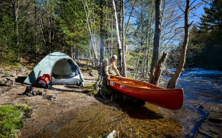 7 Things You Need for a Successful Canoe Camping Trip
