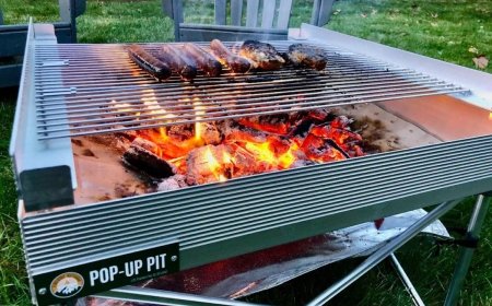 Gear Review: Fireside Pop Up Pit
