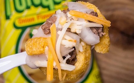 Walking Snacks: Tater Tot Hotdish