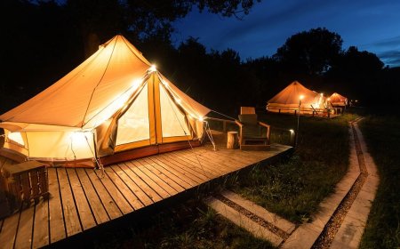 The Most Extravagant Tents You Can Buy On Amazon Right Now
