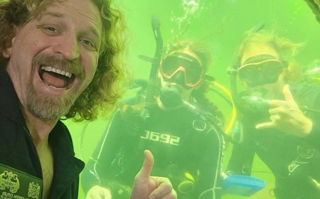 Dr. Deep Sea Breaks Record for Longest Time Living Underwater