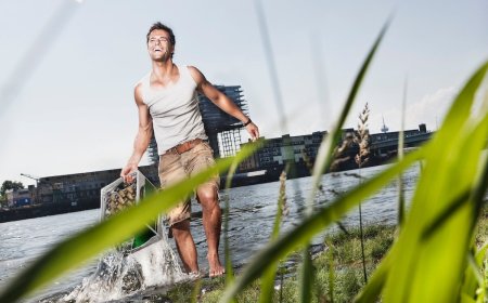 Keep Your Beer Cold by Storing It in the River