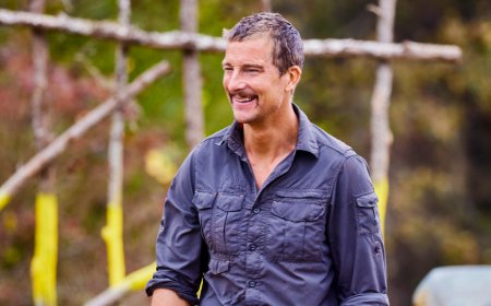 I Survived Bear Grylls: TBS Show Puts Adventurer Into New Terrain