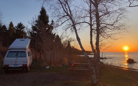 I Tried Van Life for a Weekend and Here’s What I Learned