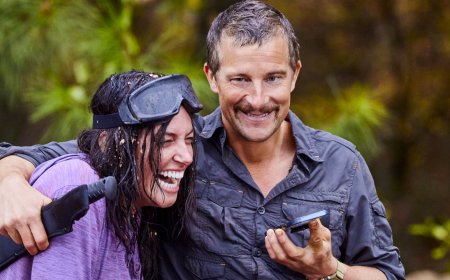 I Survived Bear Grylls, Episode 1 Recap: Fangirl Gone Wild