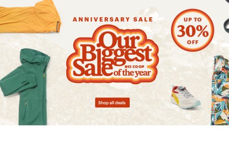 REI’s 85th Anniversary Sale is on now – Get up to 30% off Select Gear