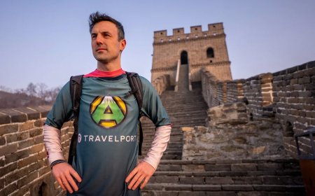 ‘Adventureman’ Sets Record for Visiting All Seven World Wonders in Less Than a Week
