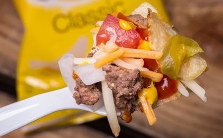 Camping Recipes: The Walking Cheeseburger