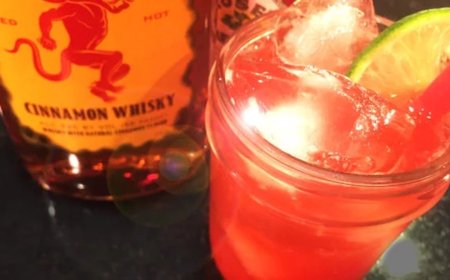 Camping Cocktail: Fireball Limeade