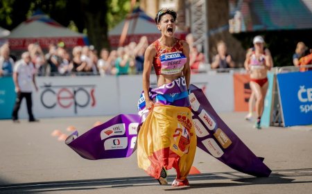 Spanish Athlete Breaks Women’s Race-Walk World Record
