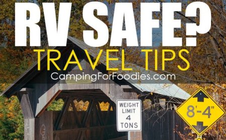 RV Travel Tips For RV Safe Routes