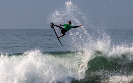 Where to Surf and Camp in Southern California