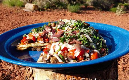 Grilled Flatbread Pizza Recipe: Easy Vegetarian Meal
