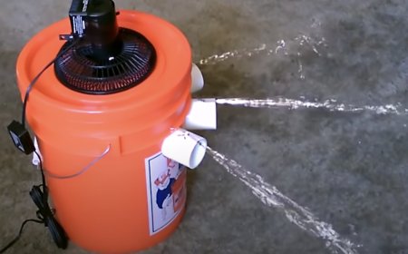 Camping Hacks: DIY Air Conditioner