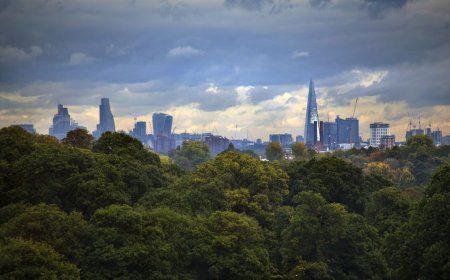 6 Great Outdoor Experiences To Enjoy In London
