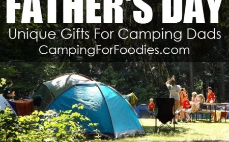 30 Awesome Ideas For Father’s Day Camping Gifts (2023)