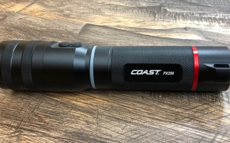 Gear Review: Coast PX250 Flashlight