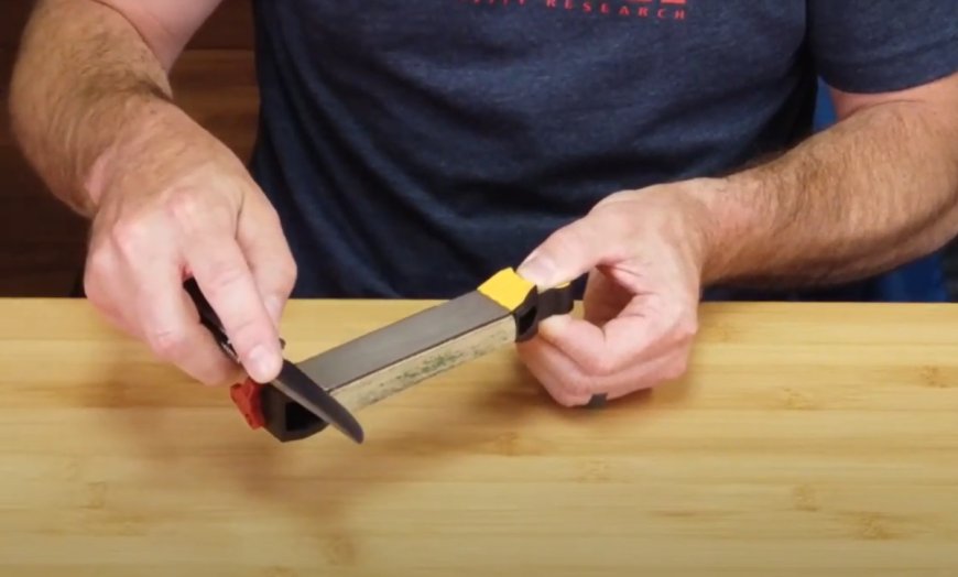 Gear Review: Work Sharp Guided Field Sharpener