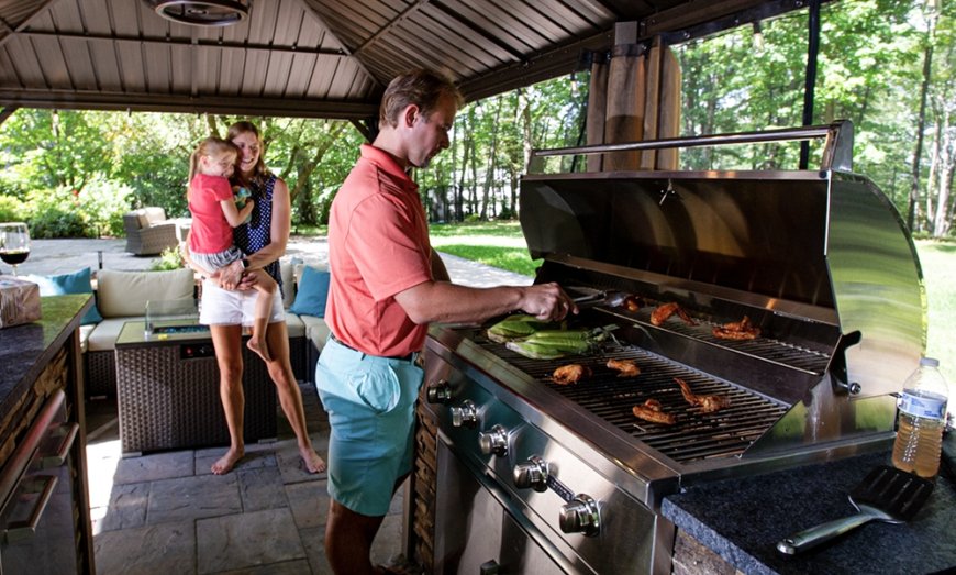 3 Types of Grills Every Family Should Own