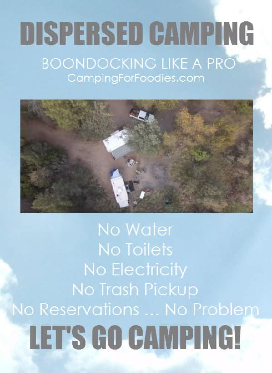 Easy Boondocking Recipes: When You’re Short On Water & Power