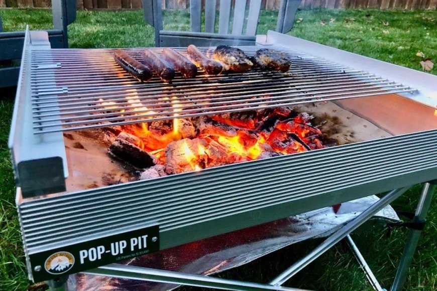 Gear Review: Fireside Pop Up Pit