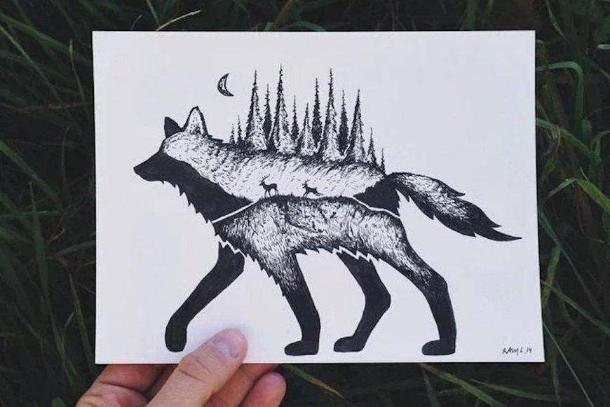 21 Outdoor Drawings by Artist Sam Larson