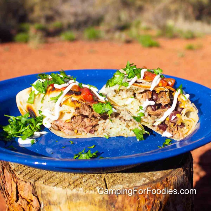 Grilled Steak Burrito Recipe: Charred, Stuffed, Golden & Crispy