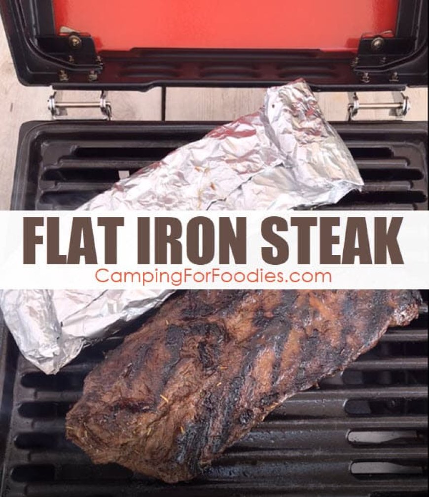 Grilled Flat Iron Camping Steak Recipe