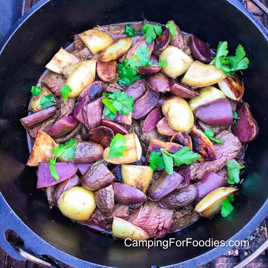 Dutch Oven Steak: Fast And Easy One Pot Recipe