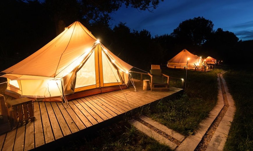 The Most Extravagant Tents You Can Buy On Amazon Right Now