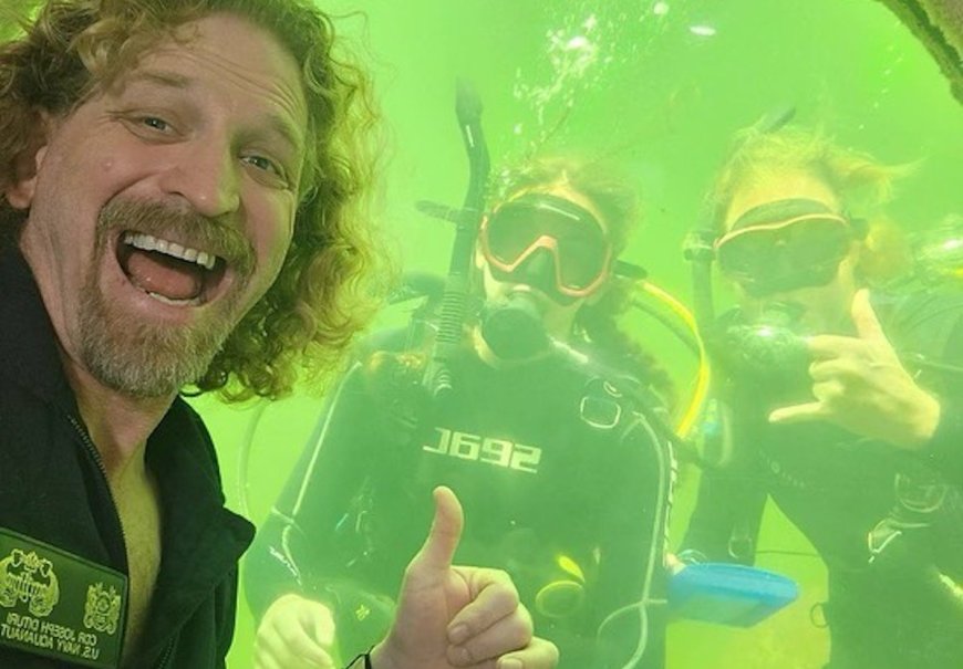 Dr. Deep Sea Breaks Record for Longest Time Living Underwater