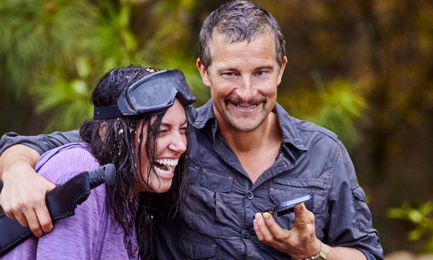 I Survived Bear Grylls, Episode 1 Recap: Fangirl Gone Wild