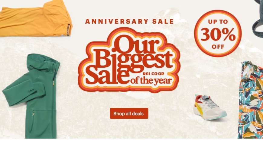 REI’s 85th Anniversary Sale is on now – Get up to 30% off Select Gear