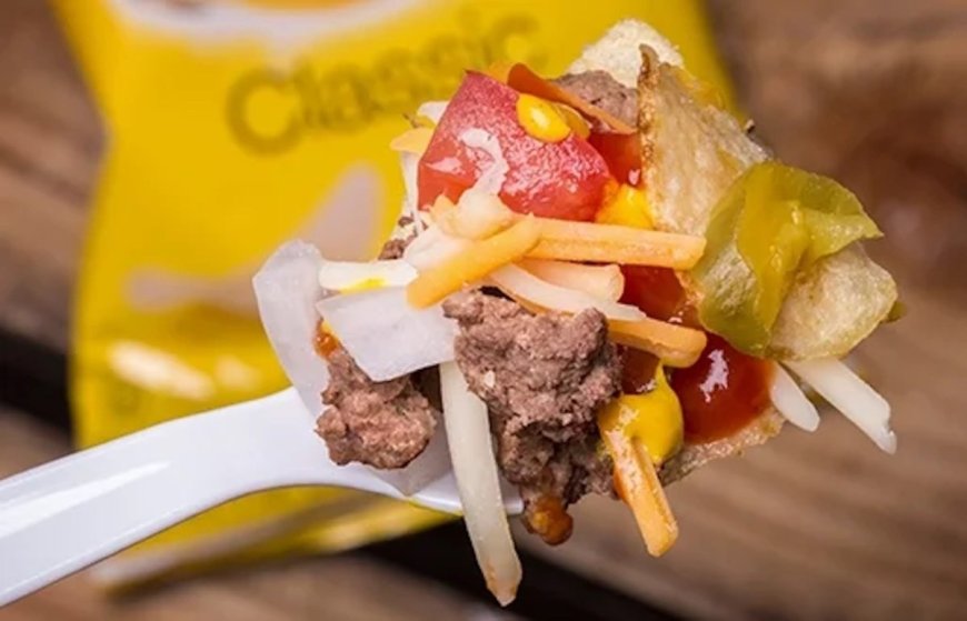 Camping Recipes: The Walking Cheeseburger