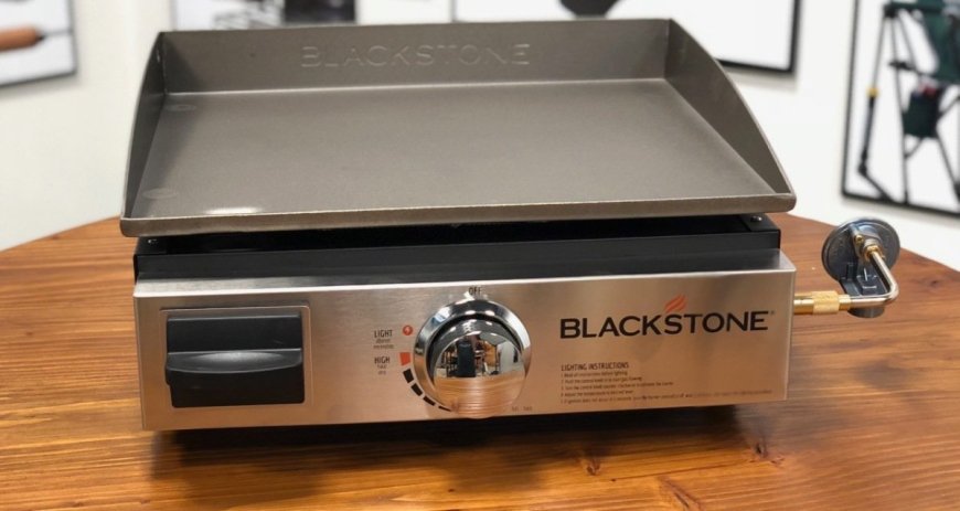 Blackstone Tabletop Griddle: Great Portable Griddle For Camping