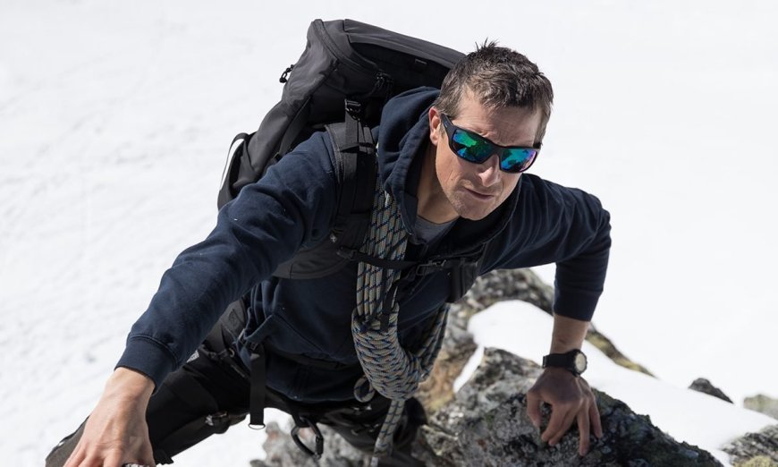 “Monkey Grylls” and Other Moments from Adventure Sports Podcast with Bear Grylls