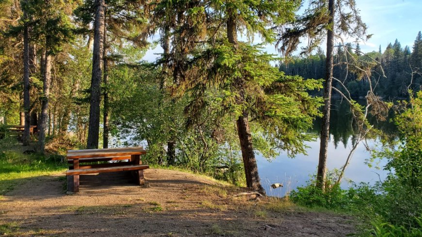 Bridge Lake Provincial Park Nestled in the Interlakes Region of British Columbia’s Cariboo