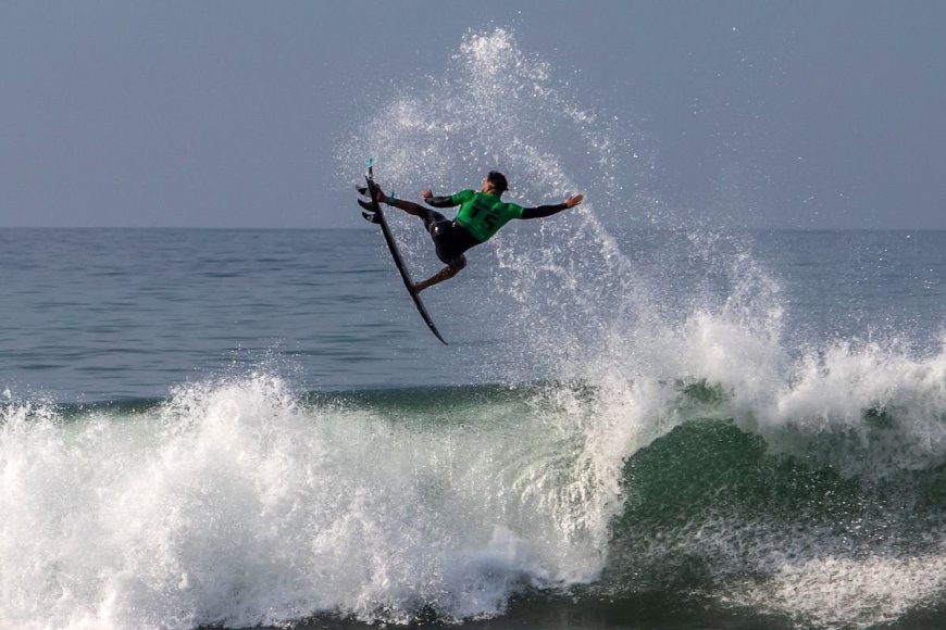 Where to Surf and Camp in Southern California