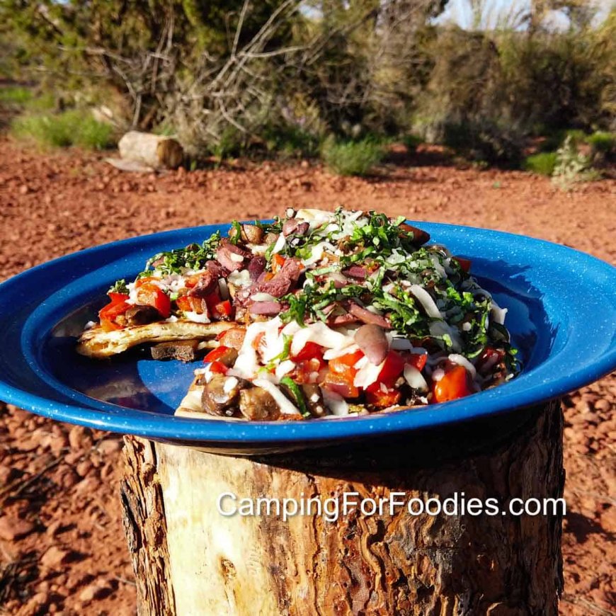 Grilled Flatbread Pizza Recipe: Easy Vegetarian Meal