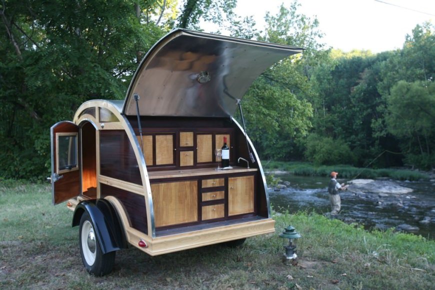 Teardrop Campers That Will Make You Smile