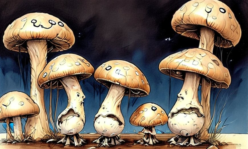 What Did One Mushroom Say to the Other? Not Sure, But Mushrooms Are ‘Talking’