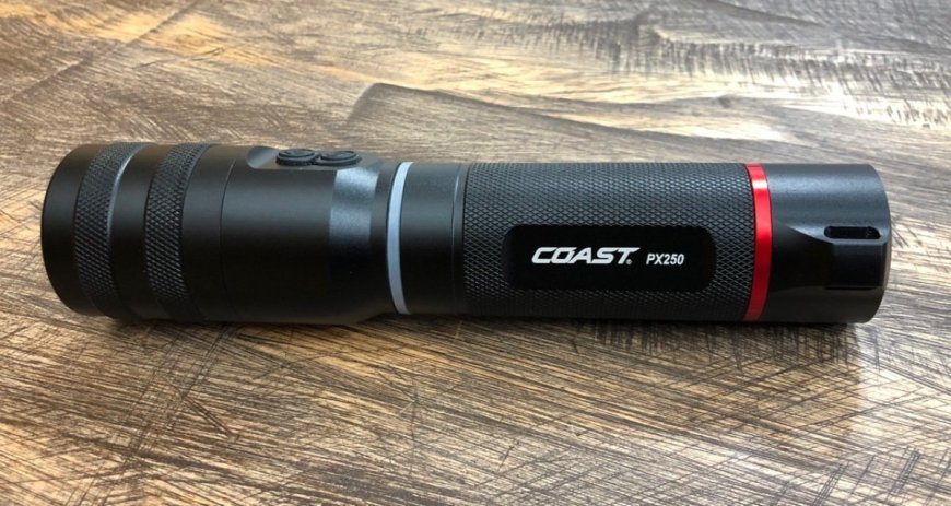 Gear Review: Coast PX250 Flashlight