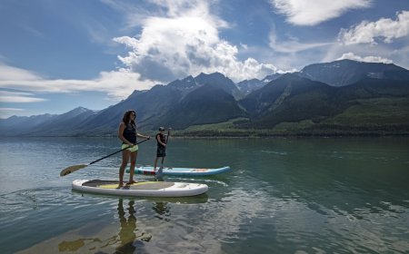 Summer in Valemount, British Columbia: Where the Mountains Move You
