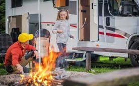 Summer Camping & RV Recipes