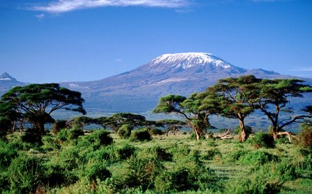 100 National Parks Around the World