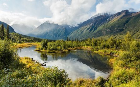 7 Most Popular Outdoor Activities near Anchorage