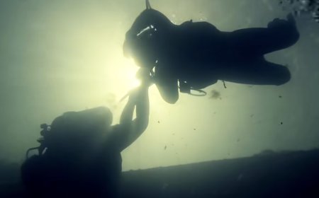 Man Lives Underwater 100 Days and Emerges 10 Years Younger