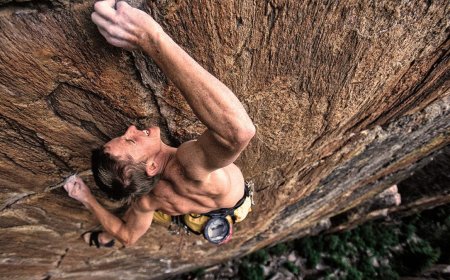 Climbing Legend Tommy Caldwell On Recovery And His Return to Action