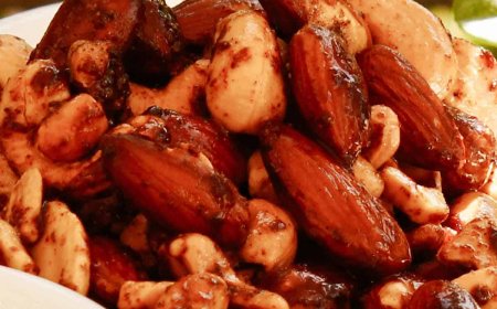 Mexican Spicy Nuts: Quick & Easy Spiced Mixed Nuts